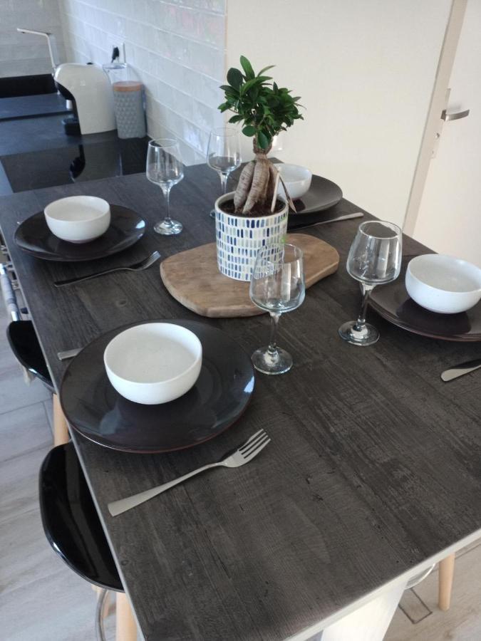 Apartmán L'Annexe Courseulles-sur-Mer Exteriér fotografie