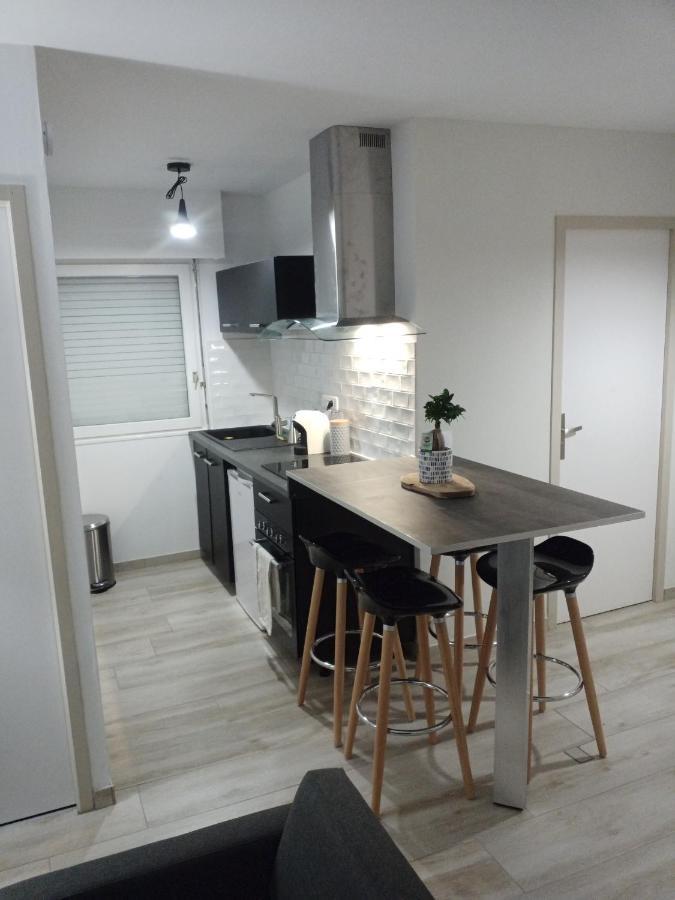 Apartmán L'Annexe Courseulles-sur-Mer Exteriér fotografie