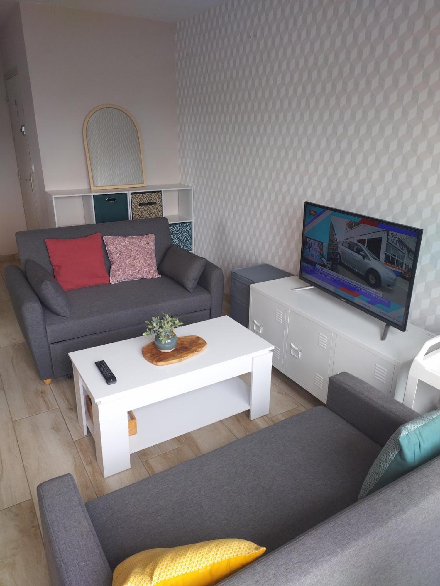Apartmán L'Annexe Courseulles-sur-Mer Exteriér fotografie